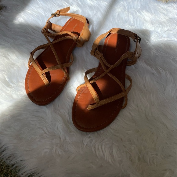 Maurices Shoes - Women’s brown sandals